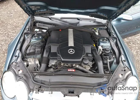 2004 Mercedes-Benz Sl 500 from USA, damaged, VIN WDBSK75F54F082690